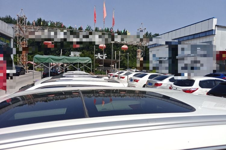 Used Geely Auto Emgrand X7 Sport 2018 1.8TD Automatic Two-Wheel Drive Smart Connect 4G Internet Edition Roof