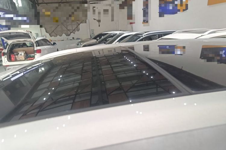 Used Geely Auto Emgrand X7 Sport 2018 1.8TD Automatic Two-Wheel Drive Zhiya Model Roof