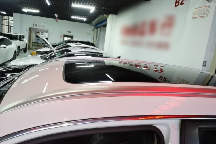 Used Geely Auto Emgrand X7 Sport 2018 1.8TD Automatic Two-Wheel Drive Smart Connect 4G Internet Edition Roof