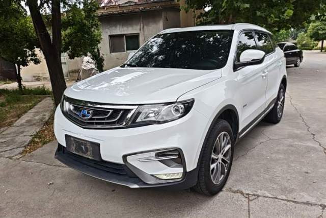 Used Geely Auto Emgrand X7 Sport 2018 1.8TD Manual Two-Wheel Drive Zhiya Model