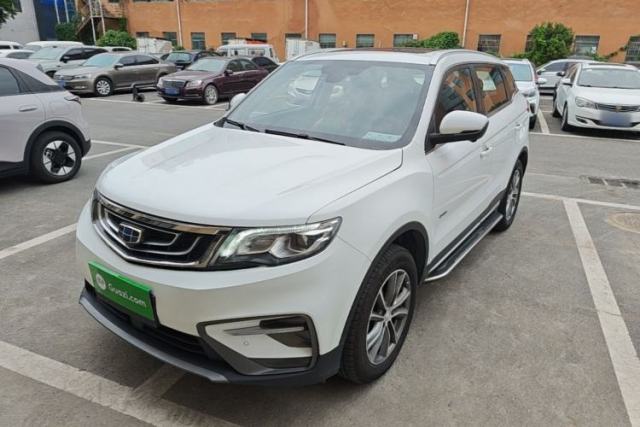Used Geely Auto Emgrand X7 Sport 2018 1.8TD Automatic Two-Wheel Drive Smart 4G Connected Version