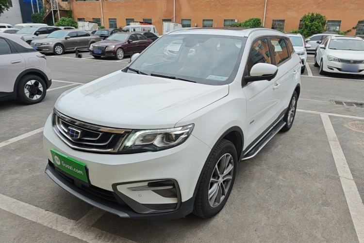 Used Geely Auto Emgrand X7 Sport 2018 1.8TD Automatic Two-Wheel Drive Smart 4G Connected Version Guazi used car, China used car export, Used car for sale, Used cars, Cheapest cars for sale