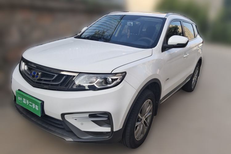 Used Geely Auto Emgrand X7 Sport 2018 1.8TD Automatic Two-Wheel Drive Smart Connect 4G Internet Edition Guazi used car, China used car export, Used car for sale, Used cars, Cheapest cars for sale