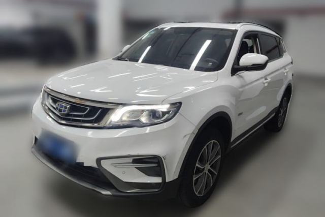 Gebrauchter Geely Auto Emgrand X7 Sport 2018 1.8TD Automatic Two-Wheel Drive Smart Connect 4G Internet Edition