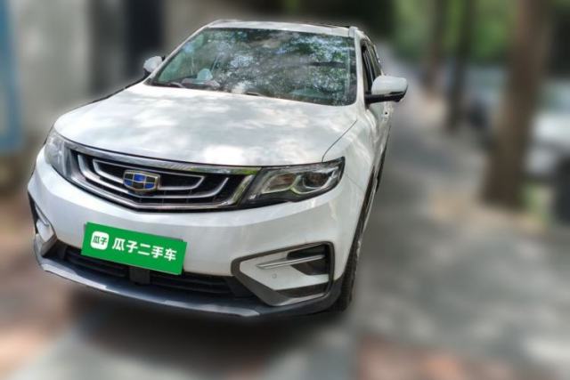 Used Geely Auto Emgrand X7 Sport 2018 1.8TD Automatic All-Wheel-Drive ZhiZun Model with 4G Connectivity