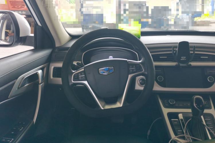 Used Geely Auto Emgrand X7 Sport 2018 Revised Version 1.8TD Automatic Two-Wheel Drive Smart Connectivity 4G-Enabled Edition Steering Wheel