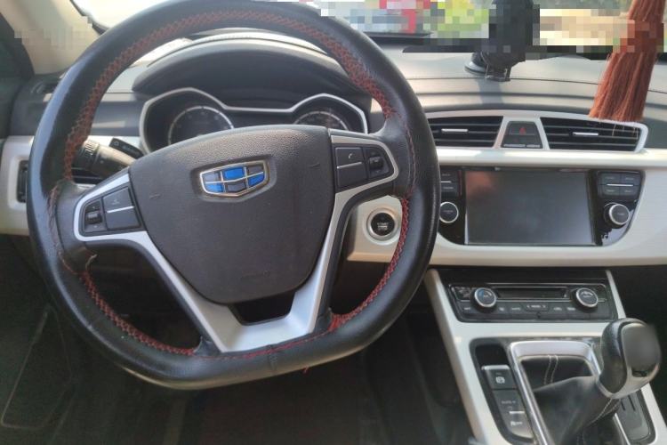 Used Geely Auto Emgrand X7 Sport 2018 2.0L Manual Two-Wheel Drive Zhiya Version Steering Wheel