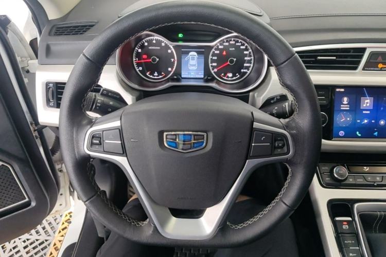 Used Geely Auto Emgrand X7 Sport 2018 1.8TD Manual Two-Wheel Drive Zhiya Model Steering Wheel