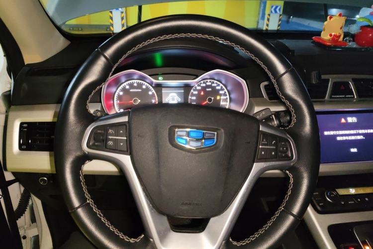 Used Geely Auto Emgrand X7 Sport 2018 1.8TD Automatic Two-Wheel Drive Zhiya Model Steering Wheel