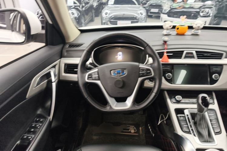 Used Geely Auto Emgrand X7 Sport 2018 1.8TD Automatic Two-Wheel Drive Smart Connect 4G Internet Edition Steering Wheel
