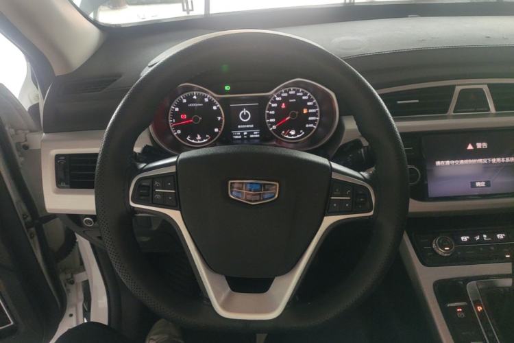 Used Geely Auto Emgrand X7 Sport 2018 1.8TD Automatic Two-Wheel Drive Zhiya Model Steering Wheel