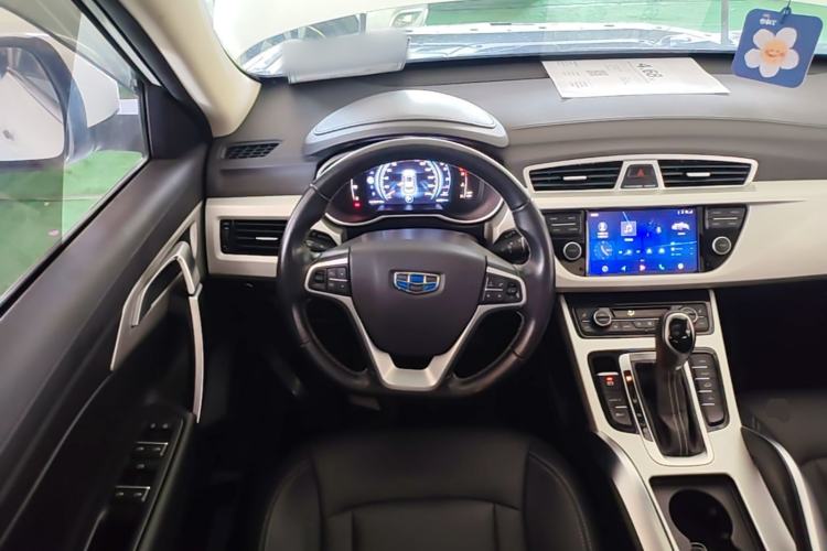 Used Geely Auto Emgrand X7 Sport 2018 1.8TD Automatic Two-Wheel Drive Smart Connect 4G Internet Edition Steering Wheel