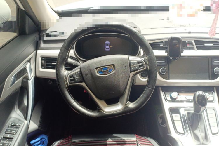 Used Geely Auto Emgrand X7 Sport 2018 1.8TD Automatic Two-Wheel Drive Smart Connect 4G Internet Edition Steering Wheel