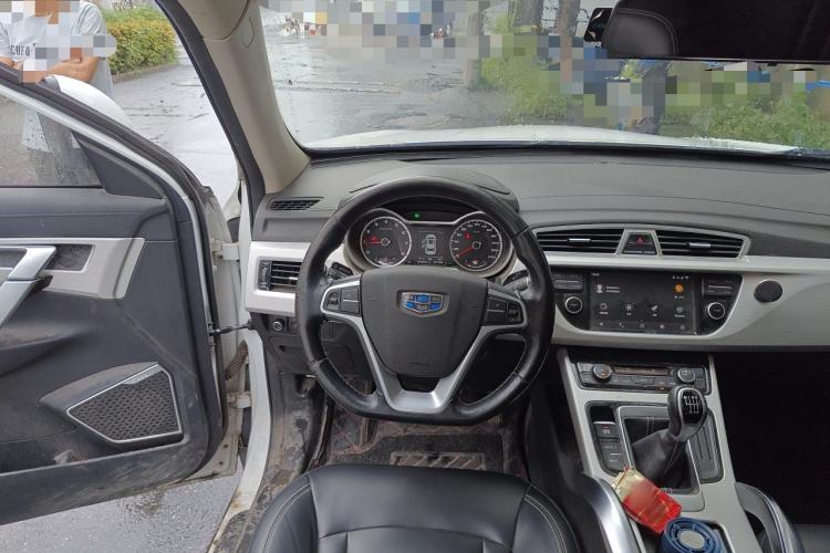 Used Geely Auto Emgrand X7 Sport 2018 2.0L Manual Two-Wheel Drive Zhiya Version Steering Wheel