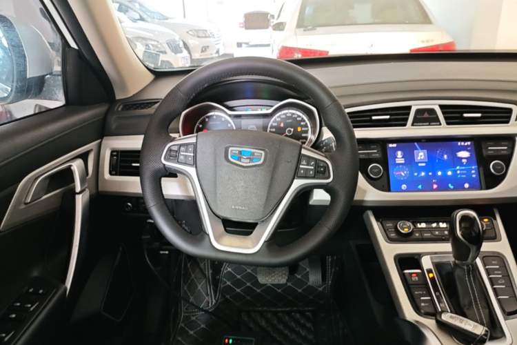 Used Geely Auto Emgrand X7 Sport 2018 1.8TD Automatic Two-Wheel Drive Zhiya Model Steering Wheel
