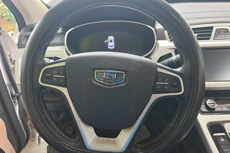 Used Geely Auto Emgrand X7 Sport 2018 1.8TD Automatic Two-Wheel Drive Smart Connect 4G Internet Edition Steering Wheel