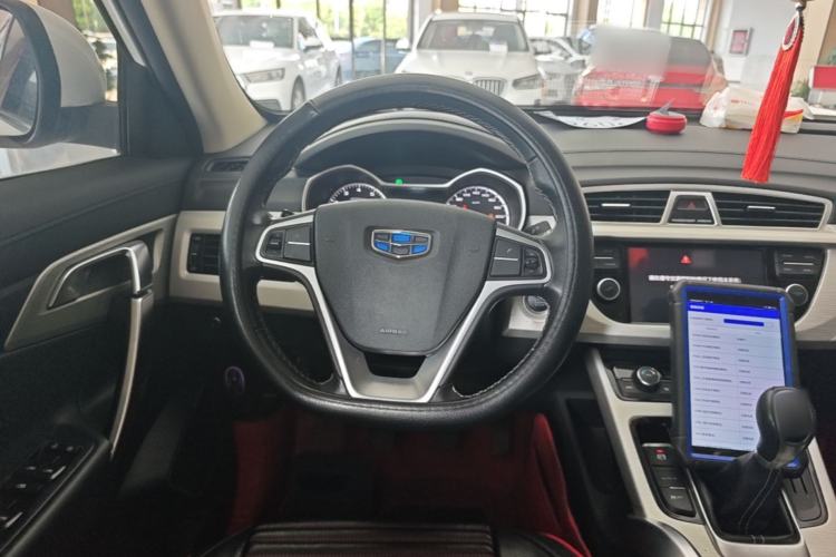 Used Geely Auto Emgrand X7 Sport 2018 2.0L Manual Two-Wheel Drive Zhiya Version Steering Wheel