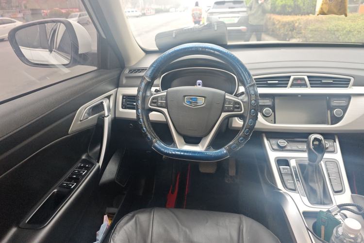 Used Geely Auto Emgrand X7 Sport 2018 1.8TD Automatic Two-Wheel Drive Smart Connect 4G Internet Edition Steering Wheel