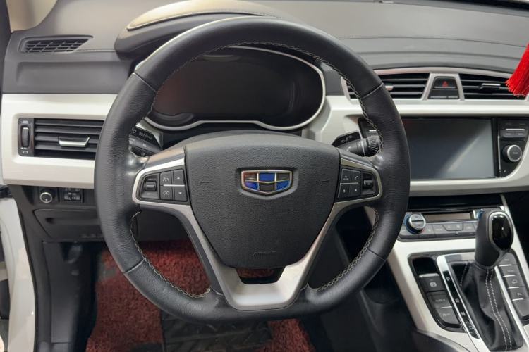Used Geely Auto Emgrand X7 Sport 2018 1.8TD Automatic Two-Wheel Drive Smart Connect 4G Internet Edition Steering Wheel