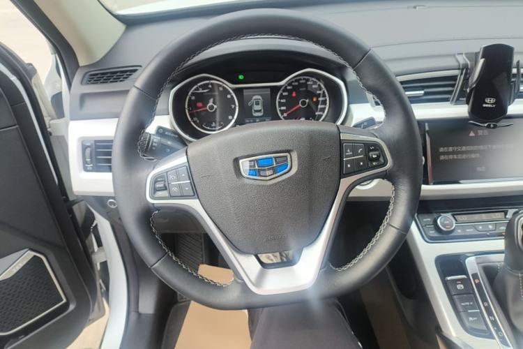 Used Geely Auto Emgrand X7 Sport 2018 1.8TD Automatic Two-Wheel Drive Zhiya Model Steering Wheel