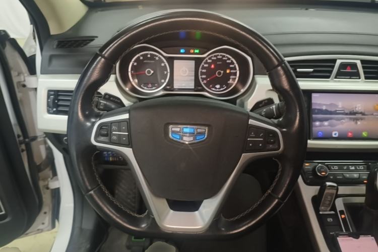 Used Geely Auto Emgrand X7 Sport 2018 1.8TD Automatic Two-Wheel Drive Zhiya Model Steering Wheel