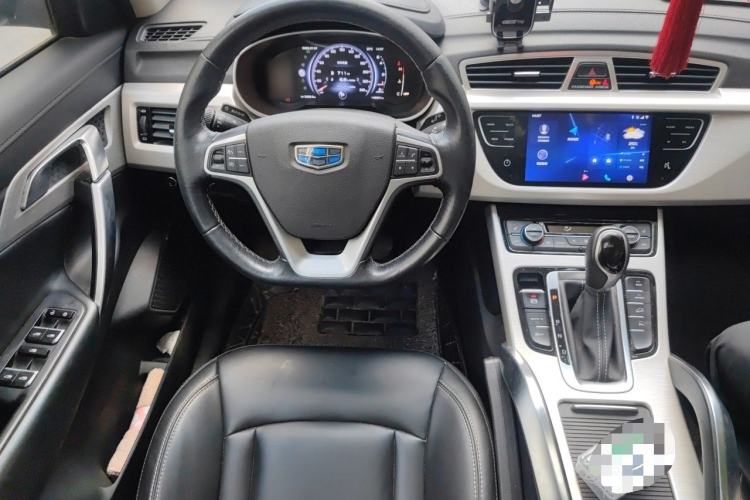 Used Geely Auto Emgrand X7 Sport 2018 1.8TD Automatic Two-Wheel Drive Smart 4G Connected Version Steering Wheel