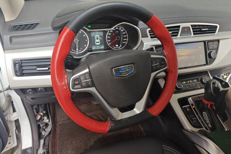 Used Geely Auto Emgrand X7 Sport 2018 1.8TD Automatic Two-Wheel Drive Zhiya Model Steering Wheel