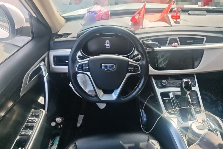 Used Geely Auto Emgrand X7 Sport 2018 1.8TD Automatic Two-Wheel Drive Smart Connect 4G Internet Edition Steering Wheel