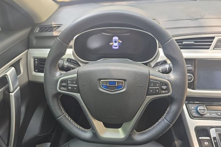 Used Geely Auto Emgrand X7 Sport 2018 1.8TD Automatic Two-Wheel Drive Smart Connect 4G Internet Edition Steering Wheel