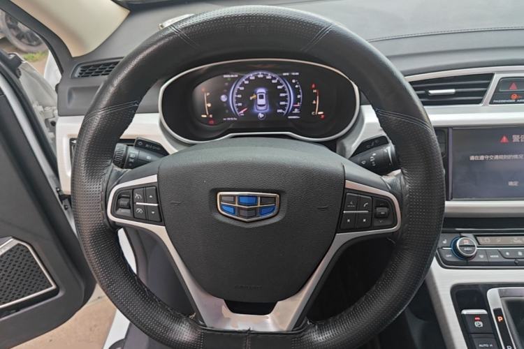 Used Geely Auto Emgrand X7 Sport 2018 1.8TD Automatic Two-Wheel Drive Smart Connect 4G Internet Edition Steering Wheel