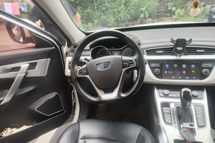 Used Geely Auto Emgrand X7 Sport 2018 1.8TD Automatic Two-Wheel Drive Zhiya Model Steering Wheel