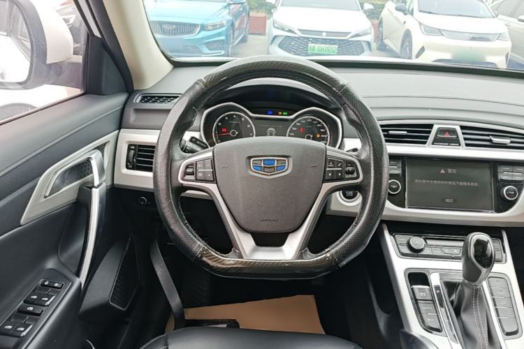 Used Geely Auto Emgrand X7 Sport 2018 1.8TD Automatic Two-Wheel Drive Zhiya Model Steering Wheel