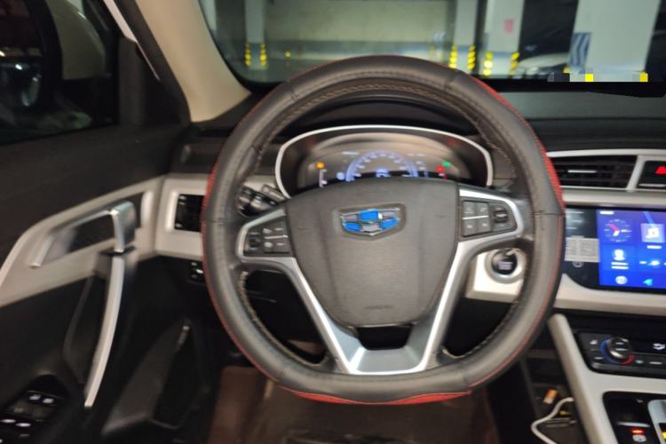 Used Geely Auto Emgrand X7 Sport 2018 1.8TD Automatic Two-Wheel Drive Smart 4G Connected Version Steering Wheel