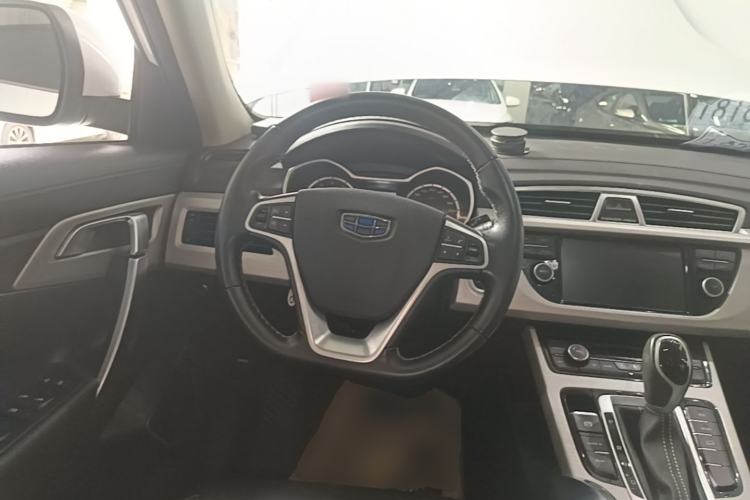 Used Geely Auto Emgrand X7 Sport 2018 1.8TD Automatic Two-Wheel Drive Zhiya Model Steering Wheel