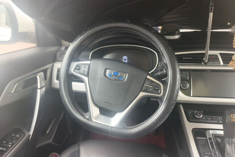 Used Geely Auto Emgrand X7 Sport 2018 Revised Version 1.8TD Automatic Two-Wheel Drive Smart Connectivity 4G-Enabled Edition Steering Wheel