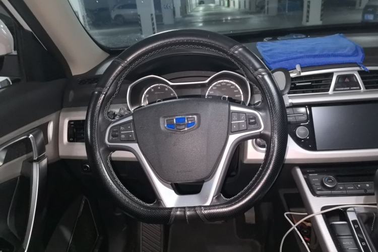 Used Geely Auto Emgrand X7 Sport 2018 1.8TD Automatic Two-Wheel Drive Zhiya Model Steering Wheel