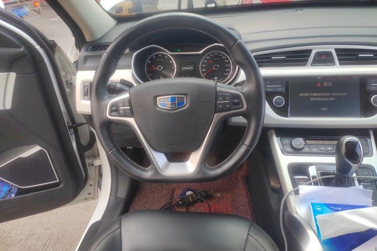Used Geely Auto Emgrand X7 Sport 2018 1.8TD Automatic Two-Wheel Drive Zhiya Model Steering Wheel