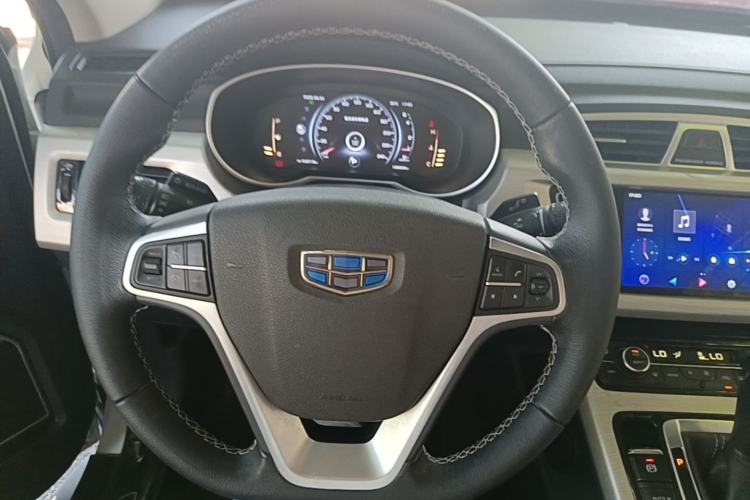 Used Geely Auto Emgrand X7 Sport 2018 1.8TD Automatic Two-Wheel Drive Smart 4G Connected Version Steering Wheel