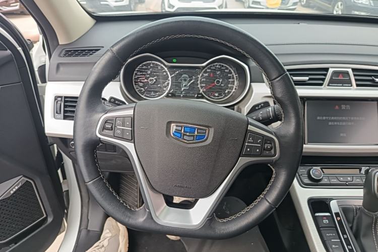 Used Geely Auto Emgrand X7 Sport 2018 1.8TD Automatic Two-Wheel Drive Zhiya Model Steering Wheel