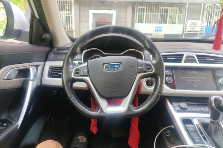 Used Geely Auto Emgrand X7 Sport 2018 1.8TD Automatic Two-Wheel Drive Zhiya Model Steering Wheel