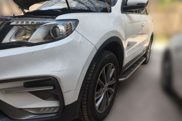 Used Geely Auto Emgrand X7 Sport 2018 1.8TD Automatic Two-Wheel Drive Zhiya Model Guazi used car, China used car export, Used car for sale, Used cars, Cheapest cars for sale