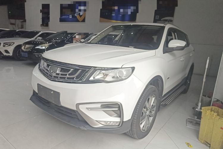 Used Geely Auto Emgrand X7 Sport 2018 1.8TD Automatic Two-Wheel Drive Zhiya Model Guazi used car, China used car export, Used car for sale, Used cars, Cheapest cars for sale