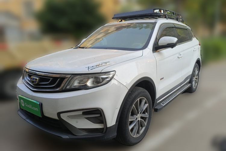 Used Geely Auto Emgrand X7 Sport 2018 1.8TD Automatic Two-Wheel Drive Smart 4G Connected Version Guazi used car, China used car export, Used car for sale, Used  cars, Cheapest cars for sale