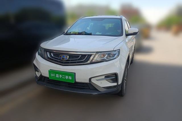 Used Geely Auto Emgrand X7 Sport 2018 Revised Version 1.8TD Automatic Two-Wheel Drive Smart Connectivity 4G-Enabled Edition