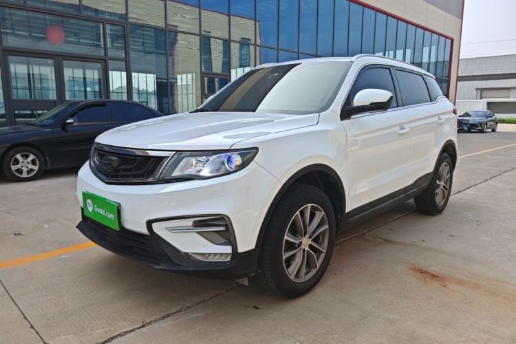 Used Geely Auto Emgrand X7 Sport 2018 2.0L Manual Two-Wheel Drive Zhiya Version Guazi used car, China used car export, Used car for sale, Used cars, Cheapest cars for sale