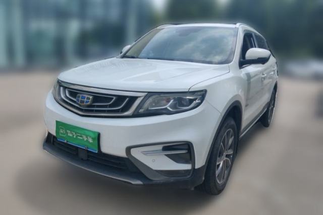 Used Geely Auto Emgrand X7 Sport 2018 Revised Version 1.8TD Automatic Two-Wheel Drive Smart 4G Connectivity Edition