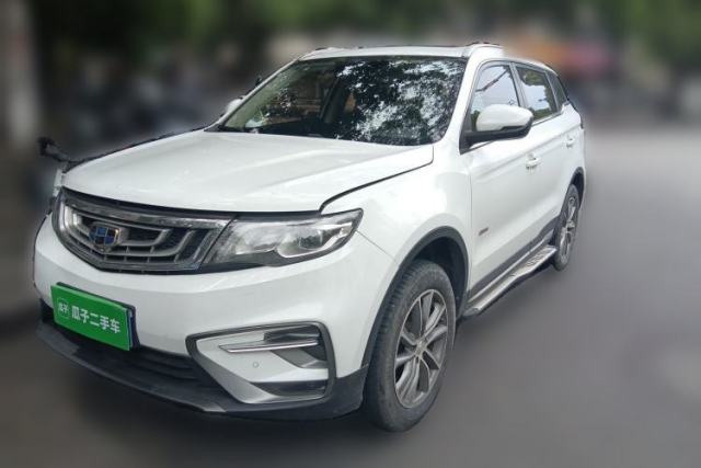 Used Geely Auto Emgrand X7 Sport 2018 1.8TD Manual Two-Wheel Drive Smart Connect 4G Internet Edition