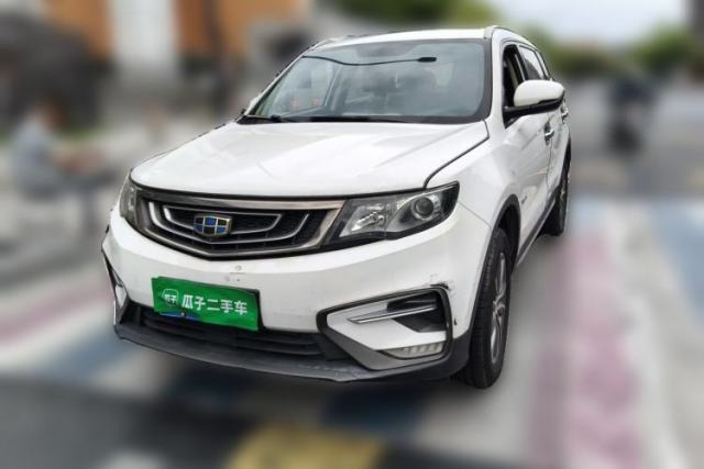 Used Geely Auto Emgrand X7 Sport 2018 1.8TD Automatic Two-Wheel Drive Zhiya Model