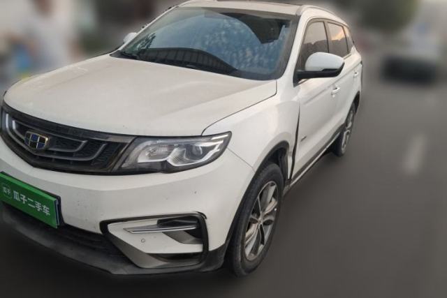 Used Geely Auto Emgrand X7 Sport 2018 Revised Version 1.8TD Automatic Two-Wheel Drive Smart Connectivity 4G-Enabled Edition