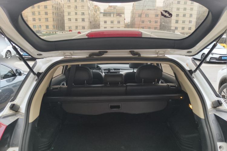 Used Geely Auto Emgrand X7 Sport 2018 1.8TD Automatic Two-Wheel Drive Zhiya Model Trunk